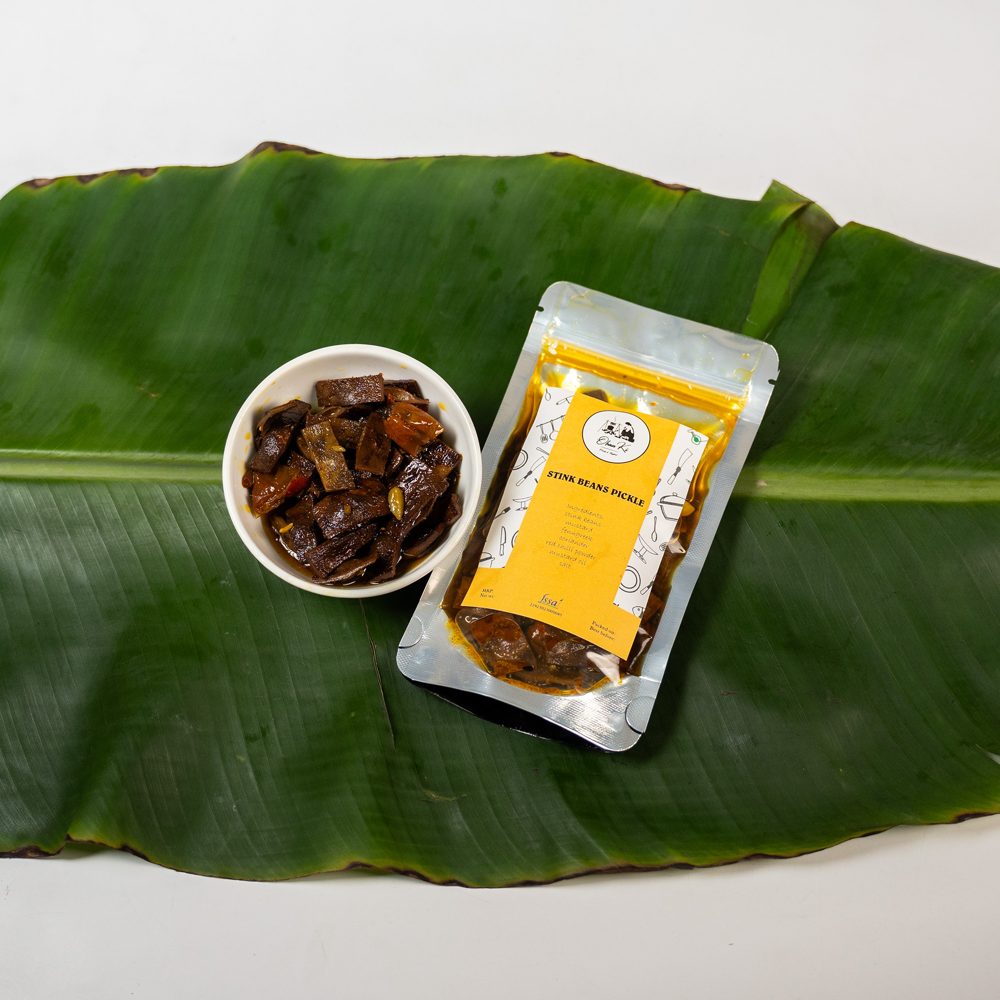 Main image of Yongchak (Stink Beans) Pickle (100g)