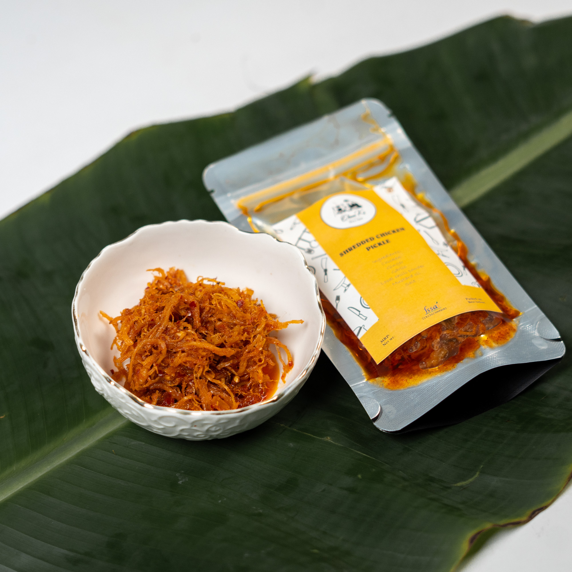 Shredded Chicken Pickle (100g)