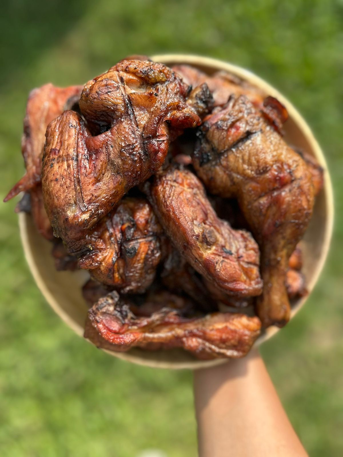 Smoked Chicken (500gm)