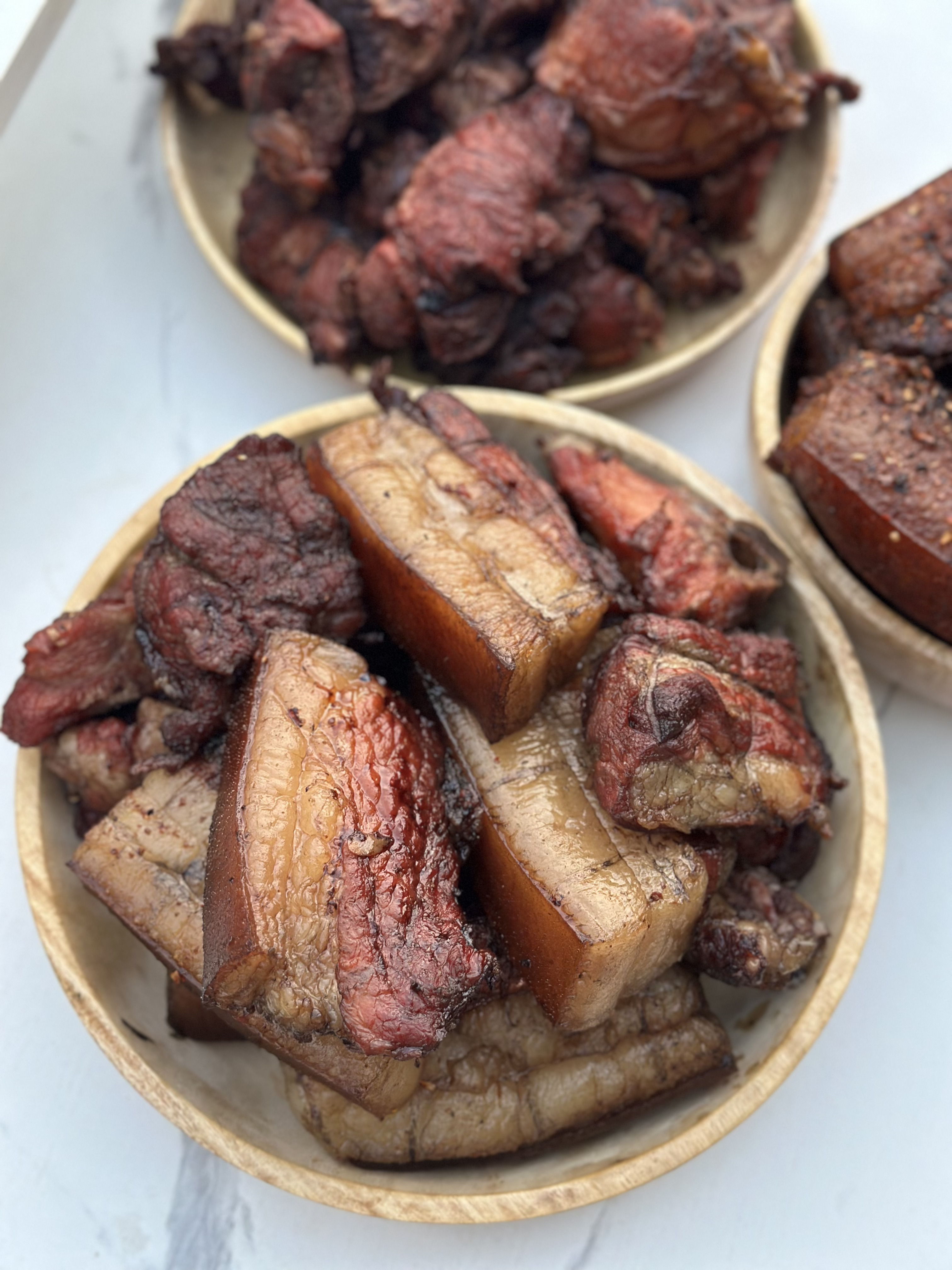 Smoked Pork Mix (450gm)