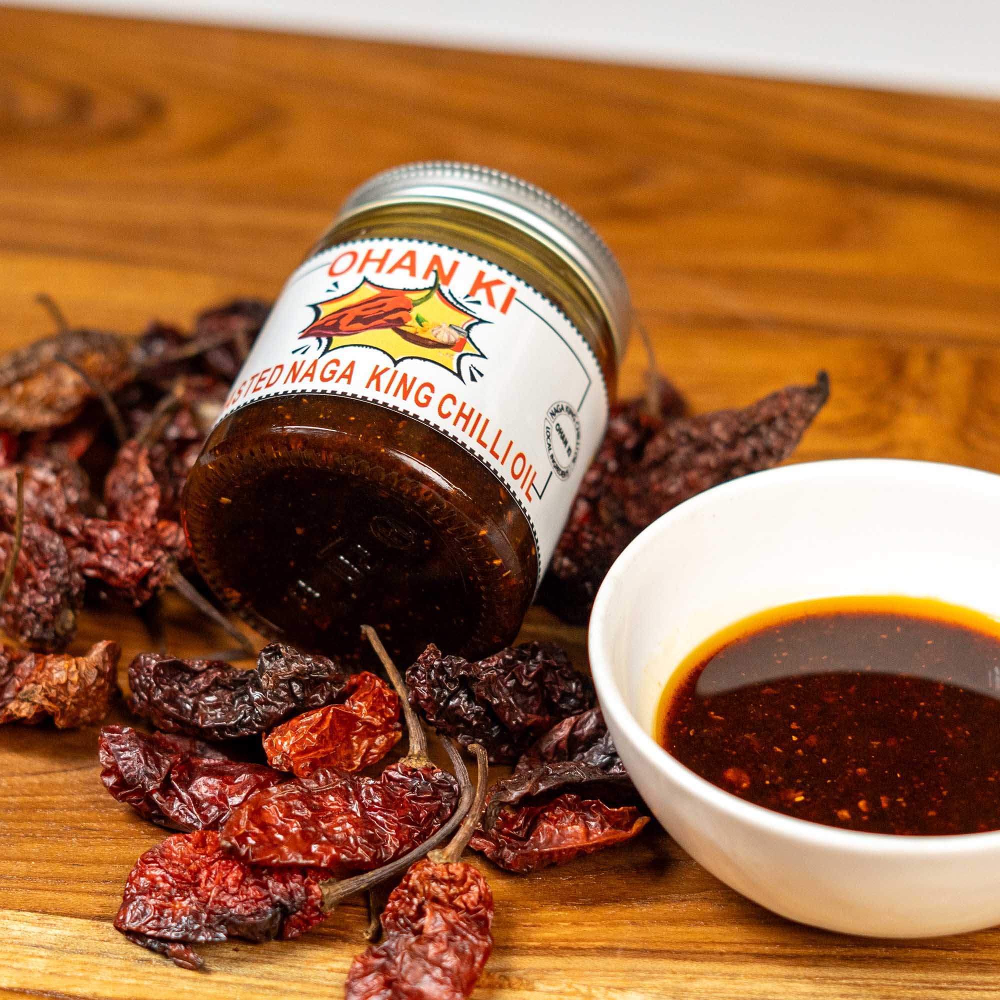 Gallery image for Roasted Naga King Chili Oil (130gm)