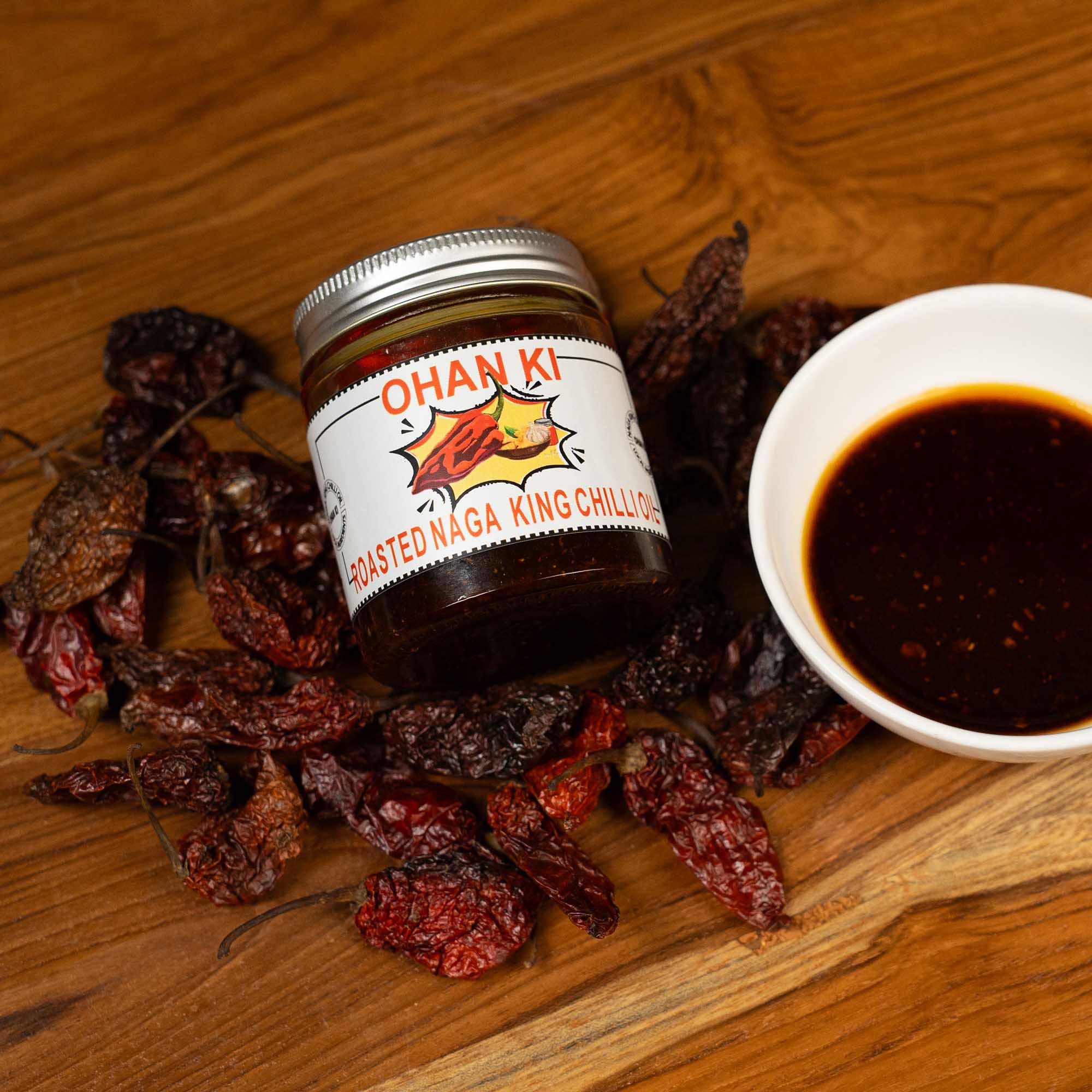 Gallery image for Roasted Naga King Chili Oil (130gm)