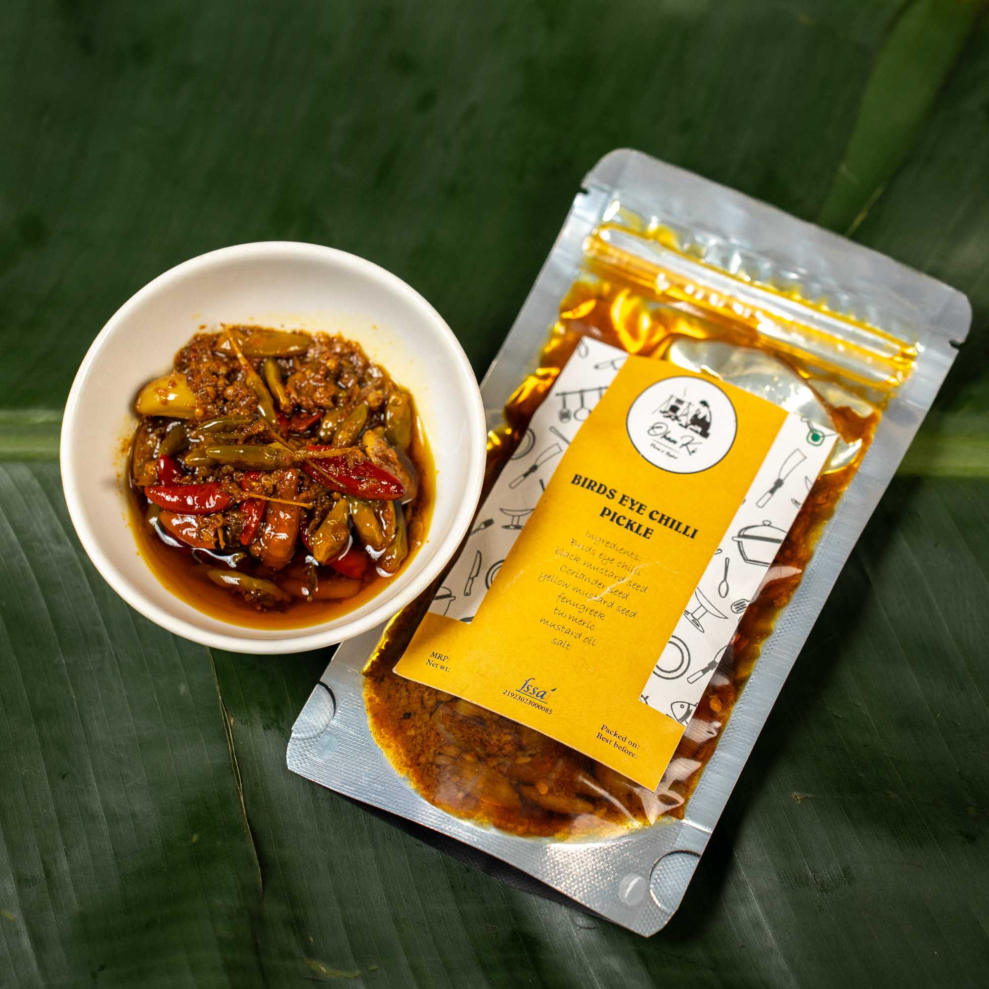 Gallery image for Birds Eye Chili Pickle (100gm)