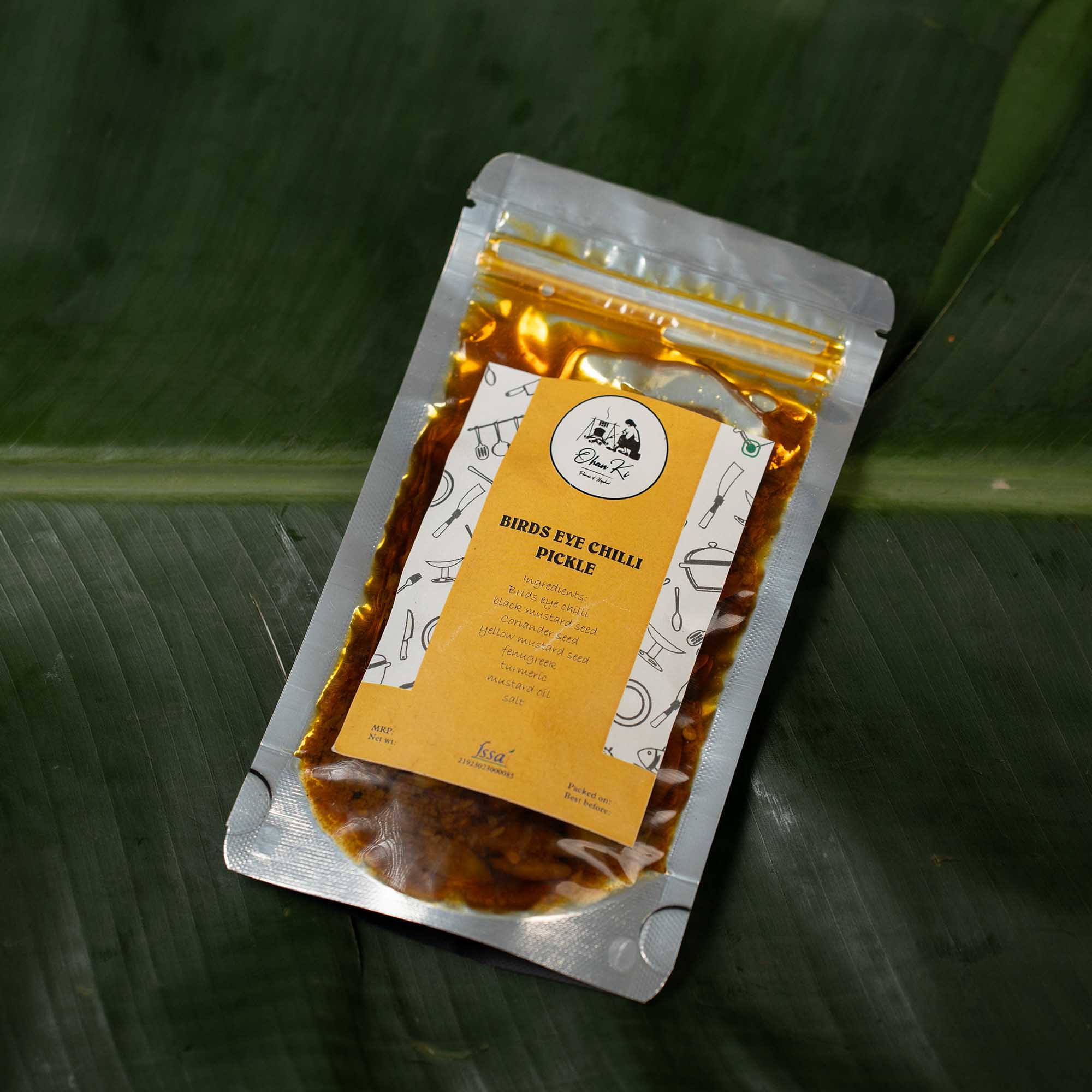 Gallery image for Birds Eye Chili Pickle (100gm)