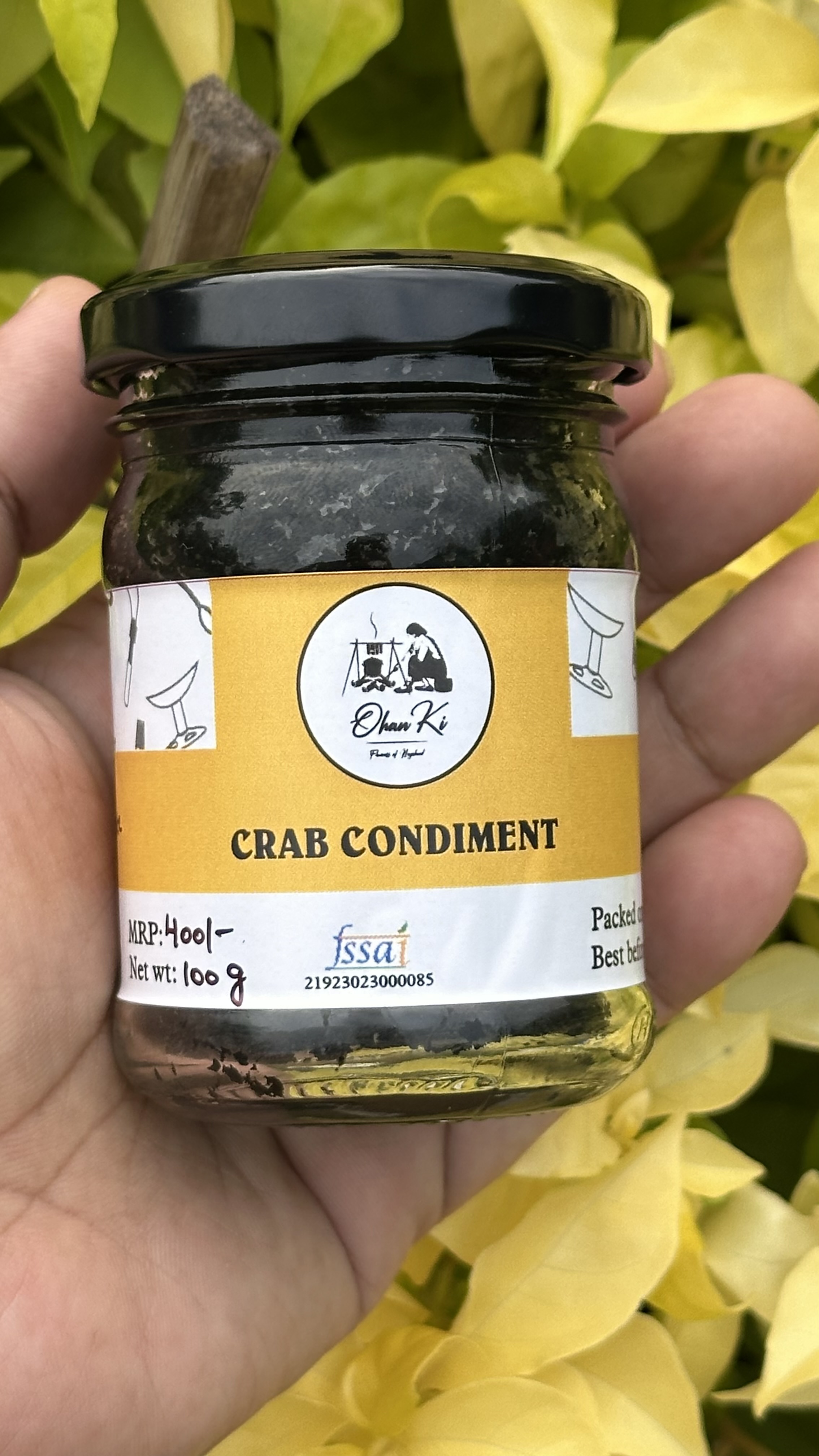 Gallery image for Crab chutney