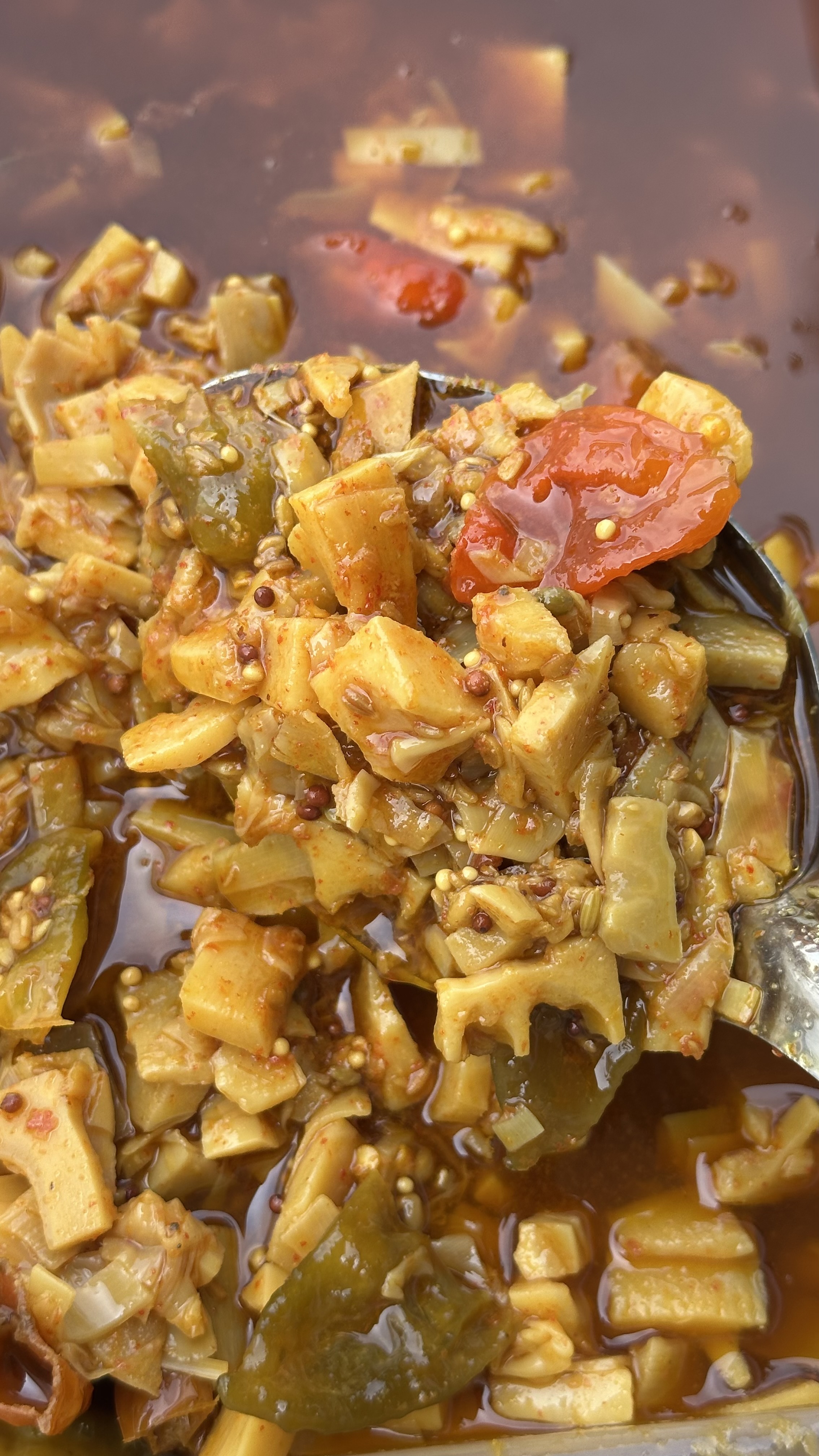 Gallery image for Bamboo Shoot Pickle (100gm)